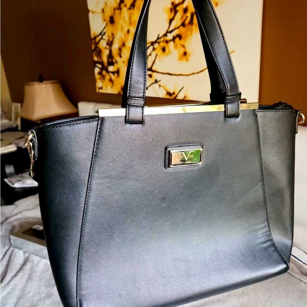 VERSACE 19v69 abbigliamento sportivo srl MILANO ITALIA BLACK ❤️❤️